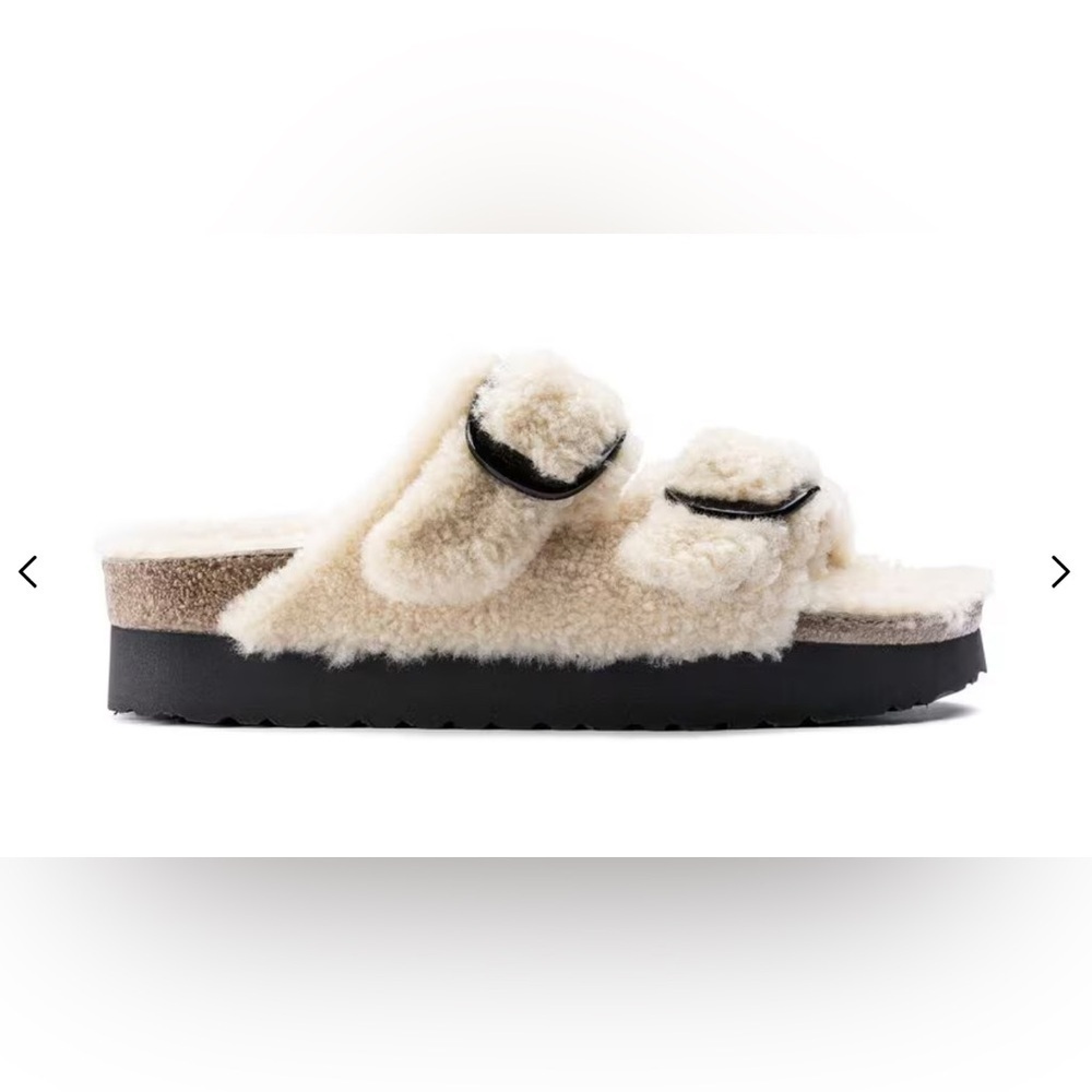 NEW Birkenstock Arizona Big Buckle Shearling - Picture 6 of 10